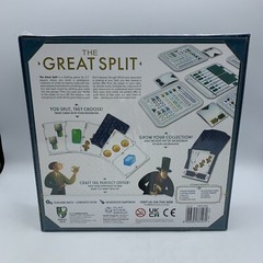 The Great Split Board Game (Horrible Guild, 2022) SEALED NEW HG147