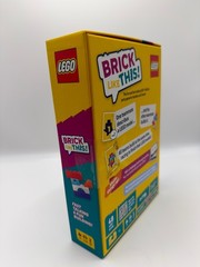 LEGO Brick Like This! The Official Party Game by Asmodee 2-8 Players NEW SEALED