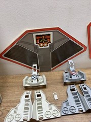 Vtg Immortals of Change 1985 Battle Set **Missing pieces. See description*
