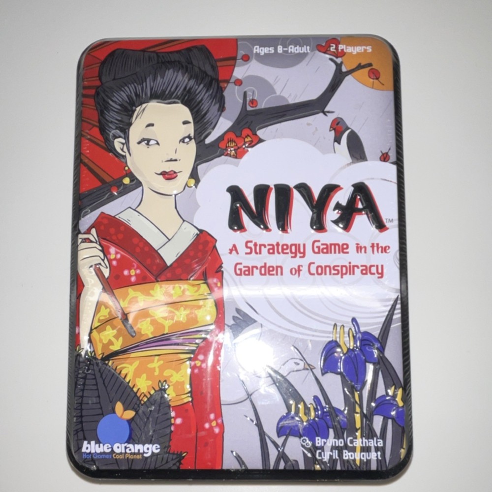 Blue Orange Niya Strategy Game 2 Players Ages 8-Adult Spiel des Jahres Rec