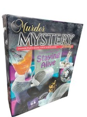Murder Mystery Staying Alive Party dinner gathering Game For 6 To 8 adult Player