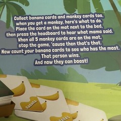 Spin Master Cardinal Chu Chu TV 5 Little Monkeys Game Jumping On The Bed Musical