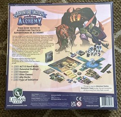 Adventure Tactics Adventures in Alchemy Letiman Games Extension Pack Brand New!