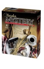Murder MYSTERY Party Pasta Passion & Dinner Party Game 6-8 Players NEW BEPUZZLED