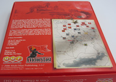 A Victory Lost: Crisis in Ukraine 1942-1943 MMP Multi-Man Publishing Wargame