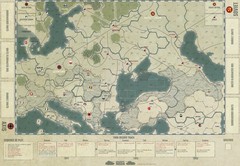 Compass Games Breakthrough Russia WWII East Front Factory Sealed Copy