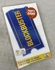 BLOCKBUSTER Movie Party Boardgame Trivia 90s Nostalgia Factory SEALED