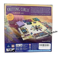 Knitting Circle A Calico Puzzly Game Calico Cats Yarn Cozy Knits | 1-4 players