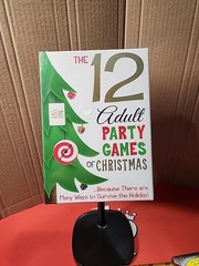 The 12 Drinking Games of Christmas Adult Holiday Party Game Xmas New Year’s Eve