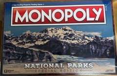 monopoly national parks Special edition