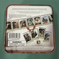 Asmodee Timeline Historical Events Game Tin Box Frederic Henry Complete
