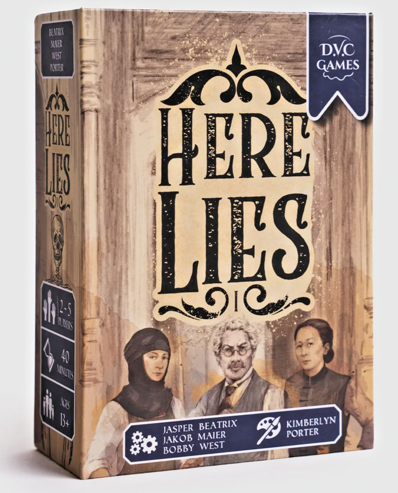 Here Lies Board Game – DVC Games