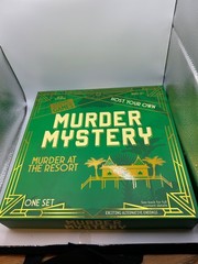 Host Your Own Murder Mystery Game Set Murder You Choose Multiple Locations, New