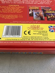 Games Workshop Talisman CITY EXPANSION SET Partially Unpunched Complete