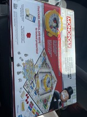 MONOPOLY Secret Vault Board Game for Kids Ages 8 and Up, Family Board Game fo…