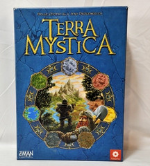 ​Terra Mystica Board Game Z-Man Games 2013 Complete Strategy Fantasy RPG