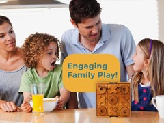 BSIRI Wooden Tic Tac Toe Game – Brain Teaser Puzzles for Adults and Unique Gi…