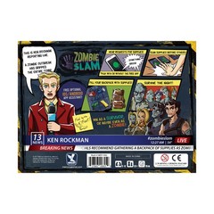 Mercury Boardgame Zombie Slam Box EX
