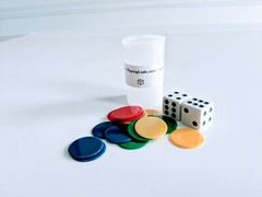 Large Ludo Board Game19x19 inches with GLASS TOP. $190 Free Shipping (USA)