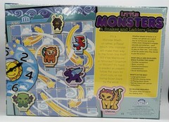 Little Monsters A Snake And Ladders Game 2-6 Players Ages 3+Sealed By Outset New