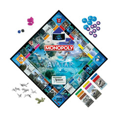 Monopoly Avatar Edition Board Game HASBRO Defend Pandora against the RDA Sealed