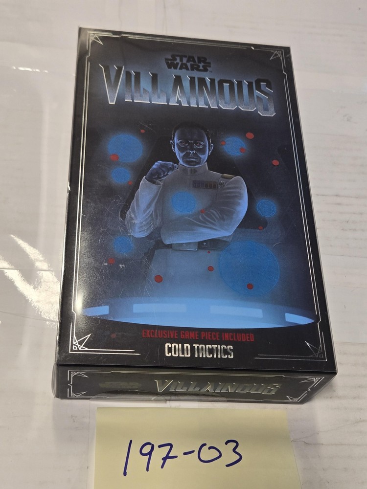Ravensburger Star Wars Villainous Cold Tactics Game 2-3 10+ New Sealed
