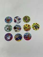 Lot Of 10 Pogs Tazos 1995 Looney Tunes Vintage Chetoos Sabritas