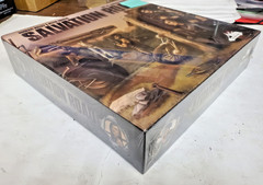 Salvation Road Board Game by Van Ryder Games Post-Apocalyptic Art Venessa Kelley