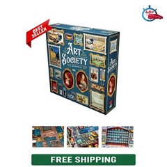 Mighty Boards: Art Society – Collection 27.2 cm x 7.6 x cm, Multicolor