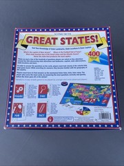 GREAT STATES Game 10th Anniversary Edition