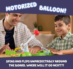 NEW – Bluey Keepy Uppy Game, Motorized Toddler Game W/ Chili & Bingo Paddles