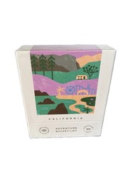 California Adventure Bucket List: 50 Scratch-Off Cards for Outdoor Activities