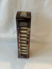 Classic Mini Wooden Blocks Stacking Tumbling Game 72 Pc hand Crafted New
