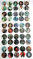 Star Wars Trilogy COMPLETE SET of 50 Walkers Tazos Pogs 1996