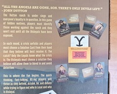 Yellowstone Card Game – Wilder Toys 2023 New Sealed Based on TV Show