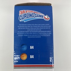 Tabletop Travel Size Curling Game Yi MA Toys 2+ Players New Sealed