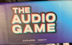 The Audio Game by Wilder Toys NEW Audio App Game 2 to 8 players New In Box