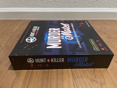 Hunt A Killer Murder At The Motel Mystery Game, Complete Excellent Condition