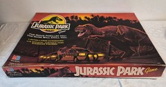 1992 Jurassic Park Board Game by Milton Bradley Complete w/ Manual