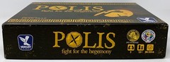 Mercury Games Polis: Fight for the Hegemony (1st Ed) w/Promos – Complete Used