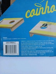 Hasbro Coinhole The Table Top Coin Bouncing Party Game Cornhole(2017) NEW SEALED