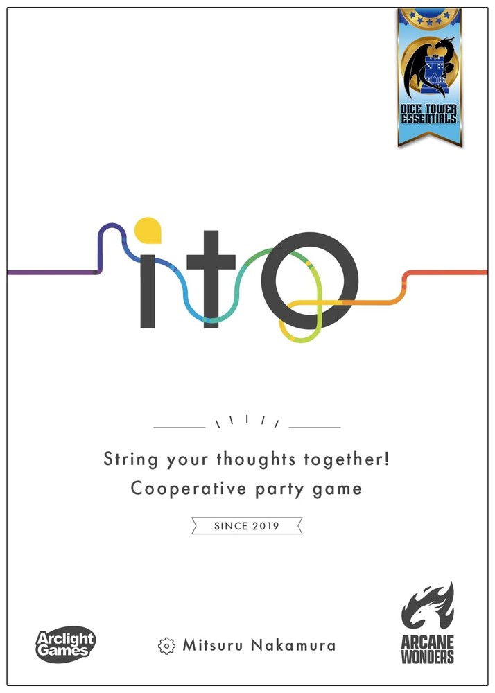 ito – Cooperative Strategy Card Game for Ages 8+ | 2–10 Players | Party Game …