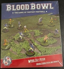 Blood Bowl: Second Season – Wood Elf Pitch & Dugout (Miniatures Game Add-On)