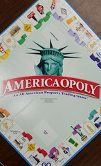 Monopoly – Americaopoly Edition United States US – Game Board Replacement Only