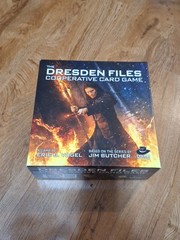 Evil Hat Productions Dresden Files Cooperative Game Base, Exp 1-3, Mouse and Ra