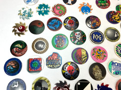 Pogs with Case (Lot of 95)