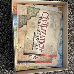 Eagle Games Sid Meier’s Civilization Board Game Second Edition Strategy Complete
