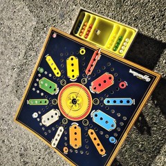 Deluxe Aggravation Board Game Lakeside Vintage 1977 Age 5+ 100% Complete