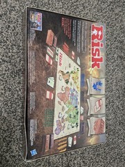 Risk The Game of Strategic Conquest Board Game 2015 Hasbro