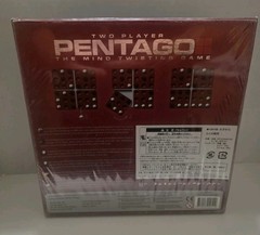 NEW IN BOX 2 Two Player Pentago Mechanic – The Mind Twisting Game – 8+ years